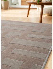 Covor tip traversă bej 80x240 cm Perles Onyx – Elle Decoration