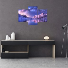 Tablou - Peisaj arctic (90x60 cm)