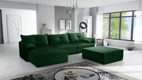 Colțar Leonaro 2 (verde închis) (S). 1041955