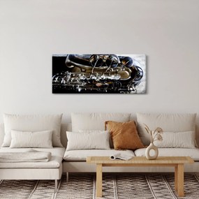 Tablou - Saxofon (120x50 cm)