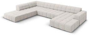 Coltar 7 locuri Chicago chenille L364 cm