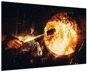 Tablou - Toba șamanică (90x60 cm)