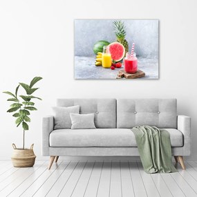 Tablouri tipărite pe pânză Cocktail de fructe