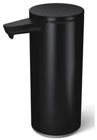 Distribuitor de săpun fără atingere Simplehuman266 ml , reîncărcabil, oțel negru mat