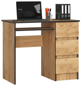 Masă PC Benicio (Stejar craft) (D). 1069881