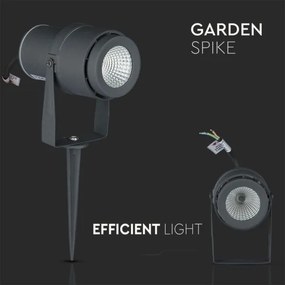 Lampă LED de exterior LED/12W/100-240V IP65 3000K gri