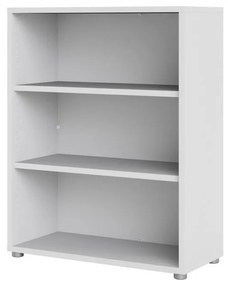 Dulap Modulo 89 x 40 x 113 cm, sertare, alb / stejar sonoma