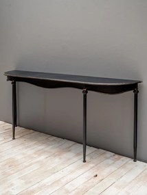Consola din metal, cu aspect vintage, Orleans