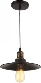 Pendul clasic 1 bec E27 Edison EL0029480 Erste