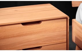 Noptieră din lemn de fag Greg - The Beds