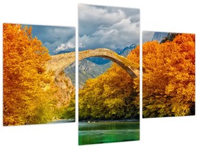 Tablou - Podul Konitsa (90x60 cm)