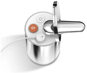 Dispenser de săpun cu senzor din oțel argintiu 266 ml - simplehuman