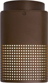 Nordlux - Plafonieră de exterior SIDARA, 1x E27, 15W, 230V, IP54, maro