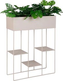 Suport pentru flori din metal (înălțime 80 cm) Rabo – House Nordic