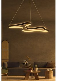 Lustră LED pe cablu ARTISAN, 36W, 230V, 4000K, negru