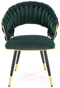Scaun de bucătărie Oakley, verde închis