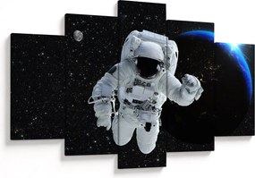 Tablou - Astronaut în Cosmos (150x105 cm)