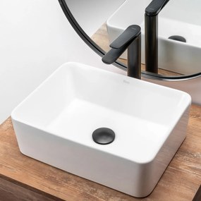 Lavoar Anita Mini alb ceramica sanitara - 41 cm