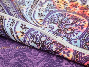 Lenjerie de pat din microfibra violet CHANTAL Dimensiune lenjerie de pat: 70 x 80 cm | 140 x 200 cm