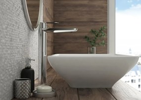 🚰 Baterie înaltă pentru chiuvetă ALPINIA – Finisaj cromat – Cod BGA_020K