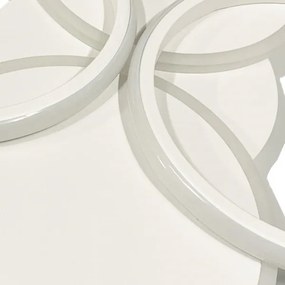 Plafonieră LED dimabilă LED/70W/230V 3000-6500K + telecomandă