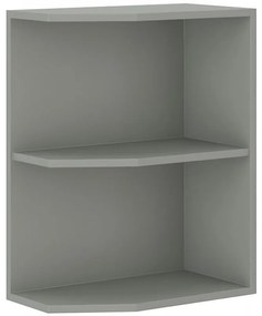 Raft inferior de bucătărie Gonir 30 D ZAK BB (gri). 1032729