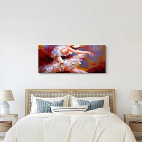 Tablou - Balerină,pictură (120x50 cm)