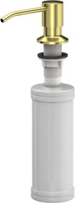 Dozator detergent Quadron Unique Keira finisaj auriu