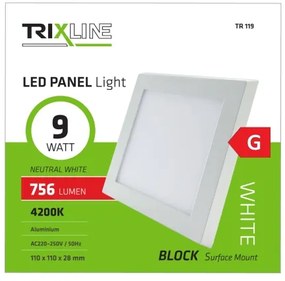 Plafonieră LED LED/9W/230V 4200K