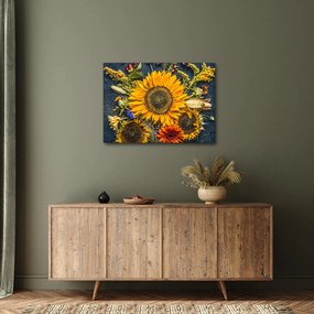 Tablou - Flori de toamnă (70x50 cm)