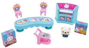 Set de joaca Casa Iepurasului cu accesorii Rabbit House