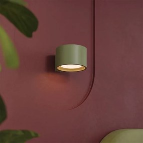 Sollux SL.2461 - Aplică de perete MODO 1xGX53/10W/230V verde