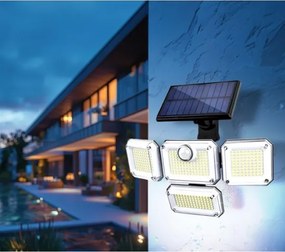 Proiector LED solar cu senzor GLOW LED/2,5W/3,7V 6500K IP44 2400 mAh