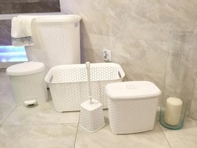 ShopJK SET DE BAIE DIN 5 PIESE - WHITE - HOB081092