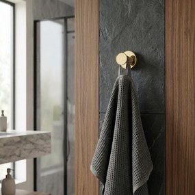 Cuier de baie 6606A Modern Gold