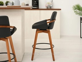 Scaun Heike (nuc închis + nuc). 1110633
