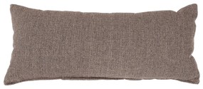 Colţar în formă de U, material textil maro/piele ecologică maro, stânga, EMILY U
