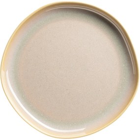 Mäser Set de farfurii de desert Cordelia Sand Textura 22 cm, 6 buc.