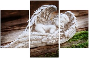 Tablou - Îngeraș dormind (90x60 cm)