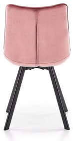 Scaun de bucaterie Jordan, roz