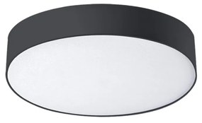 Plafoniera LED cu telecomanda MONZA R 40 CCT BK