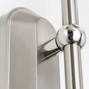 Aplica de perete sau tavan design modern OPALDESIGN 2L, satin
