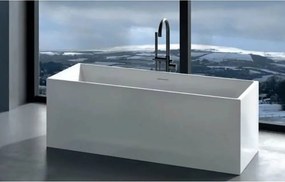 Cada Freestanding Hatria Roma 170 cm dreptunghiulara cu instalatie scurgere