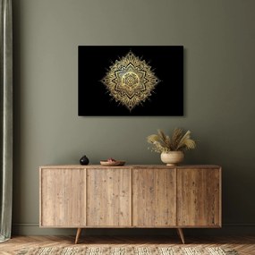 Tablou - Mandala bogăției (90x60 cm)