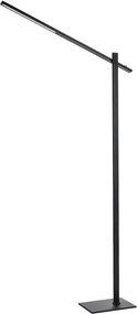 Lampa LED de podea stil minimalist ONTARIO BK DIMM SWITCH