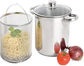 Orion Oală din inox pentru paste