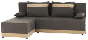 Canapea universală, gri / bej, ROMAND