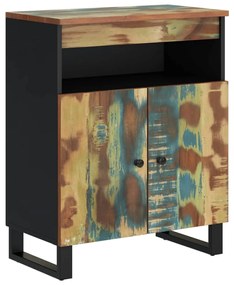 352915 vidaXL Servantă cu 2 uși, 60x33x75 cm, lemn masiv recuperat