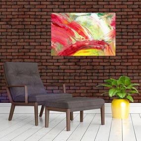 Tablou cu abstracție - pictura (90x60 cm)