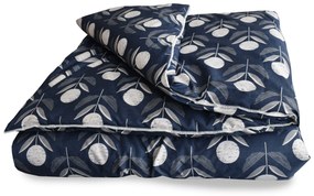 Set patura anuala 140 x 200 cm cu perna 70 x 90 cm NOCTIS